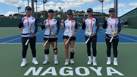 Đội nữ soft tennis Philippines giành huy chương đầu tiên tại ASIAD 2026